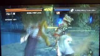 Tekken 6 Azazel's Temple Devil Jin on Hard mode by Punksk8ter 1