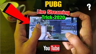 How To Stream PUBG Mobile From Android Phone ? | Youtube Par Stream Kaise Kare ?