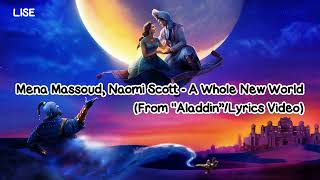 Aladdin (2019) - A Whole New World (Lyrics Video)