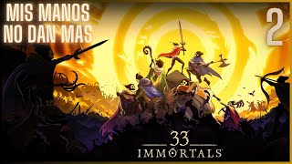 nunca llegare al paraiso - 2 - 33 Immortals beta cerrada - gameplay en español