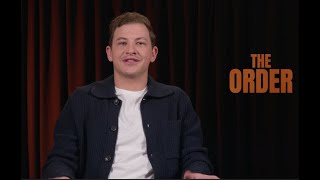 Tye Sheridan Interview for "The Order"