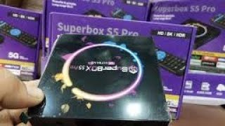 Superbox S5 Pro Android box New Update Original Free Channel 15000 zee TV colour Star Sony ten 1 💯💯