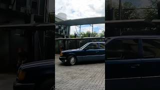 Mercedes Benz w124 … turning Blue or Blue turning ???