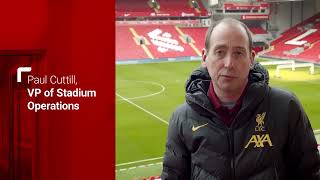 Helping to create safe and healthy facilities at Anfield (ANF014)