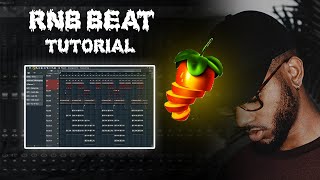 How to make rnb trap beats | Fl Studio 20