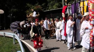 佐渡赤泊・徳和祭り2015