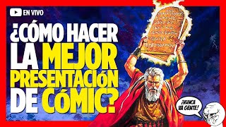 ¿Por qué las presentaciones de CÓMICS y NOVELAS GRÁFICAS mexicanas son un FRACASO?