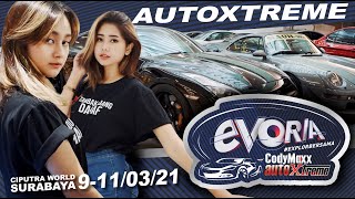 Lomba Modifikasi Mobil / CodyMaxx AutoXtreme "EVORIA" 2021 Ciputra World Surabaya / Cinematic Video