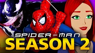 Pitching Spider-Man the New Animated Series SEASON 2