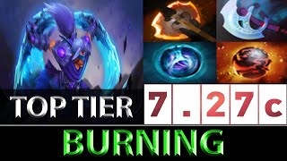 BurNIng [Anti-Mage] 861 GPM Top Tier Hard Carry ► Dota 2 7.27c