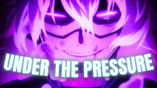 MHA War Arc Season 6 [AMV] - Under The Pressure