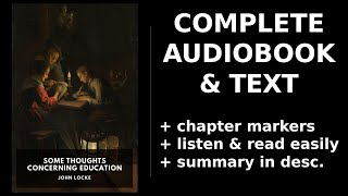 Some Thoughts Concerning Education 🏆 By John Locke FULL Audiobook