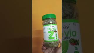 Natural replacement of Sugar #youtubeshorts #shorts #stevia