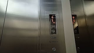 Hyundai LXVF Traction Elevator at Ibis Styles Jakarta Gajah Mada, Jakarta