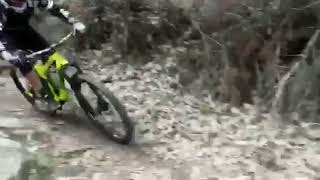 Bicicletea TEAM, Mario Palacio pilota en los montes de Toledo