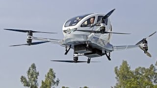 Flying taxi are no longer dream, thanks to China/ latest news/