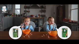 GERBER® Organic | Оризово-пшенични снаксове