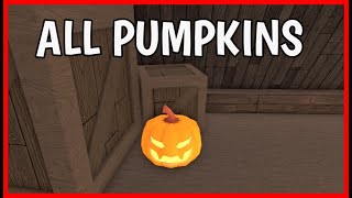 MM2 AIM TRAINER ALL PUMPKIN Locations [ VAMPIRE CROSSBOW Halloween Quest 2024 ] Roblox