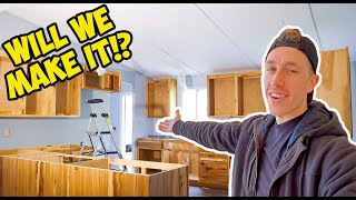 Flooring & Painting & Cabinets! Oh My!