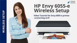 HP Envy 6000e Wireless Setup | Printer installation | Wi-Fi setup | Unboxing