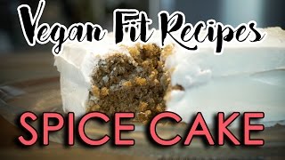 Quick Vegan Spice Cake - Tasty Vegan Dessert Recipe - Accidentally Vegan Cake -Vegan Cooking Channel