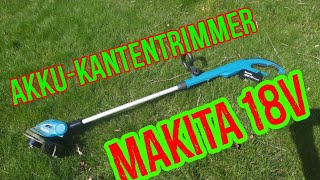 Makita 18V Akku Kantenschneider