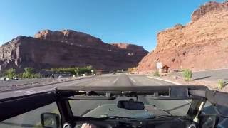 Colorado River and Castle Valley Road May 2016