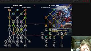 WoW Dragonflight Survival Hunter Talent Tree MAJOR PROBLEMS