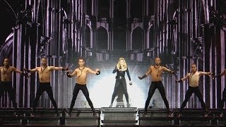 MADONNA 2012.07.12 - MDNA Tour Brussels - Opening & Girl Gone Wild HD