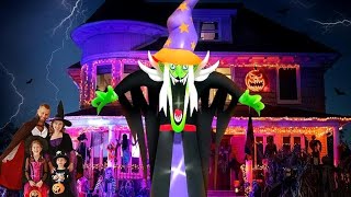 10 Foot Inflatables Scary Witch - KOOY 2024