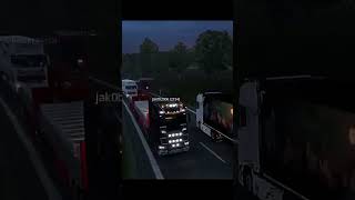 Halloweenowa Przesyłka! 🎃🚚 Zobacz, co się kryje w ETS2! TruckerMP #shorts #shortsvideo #halloween