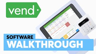 Vend POS App Walkthrough