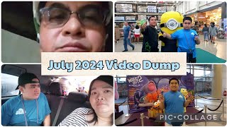 July 2024 Video Dump