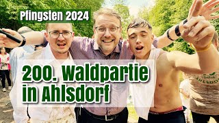 Jubiläum zu Pfingsten: 200. Waldpartie in Ahlsdorf