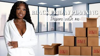 Black Friday Weekend Planning 2021 as a Custom Wig Maker | Prepare with Me