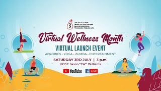 Virtual Wellness Month Launch Event