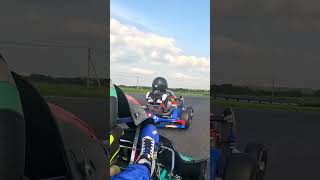 КОГДА ПЕРЕД ТОБОЙ ВЫСКОЧИЛ КАРТ. КАРТИНГ 8+. РОТАКС МАКС МИКРО #danieltrushracing