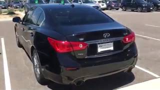 2014 Malbec Black INFINITI Q50 Part II