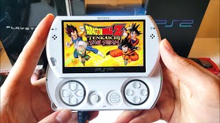 Dragon Ball Z: Tenkaichi Tag Team Gameplay - PSP Go 2019