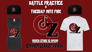 MERCH STORE IS OPEN!! - BATTLE WORK - GOIN' UP ON A TUESDAY