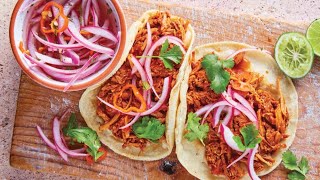 Receta cochinita pibil fácil y exquisita