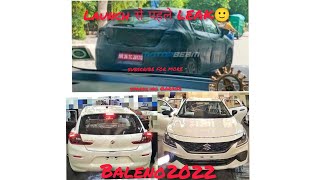 Maruti Suzuki Baleno 2022 gets leaked 😜#shorts #youtubeshorts #baleno #carlover