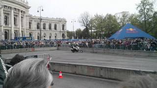 Chris Pfeiffer - Reb Bull Showrun Vienna - 22.04.2015