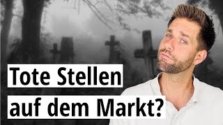 Einstellungsstopp & tote Stellen auf dem Arbeitsmarkt