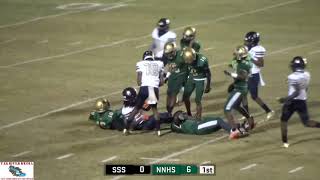 Northern Nash vs Smithfield Selma Round 2 2021 3A Varsity Football State Playoffs - REPLAY