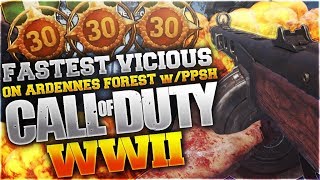 WW2 : *SOLO* WOLRD FASTEST VICIOUS MEDAL ON PC (161 SECONDS)