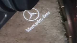 Mercedes Benz LED Car Door Lights-Make Your Car More Cool