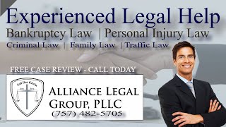 Bankruptcy and Divorce Hampton Roads VA.