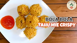 RESEP BOLA BOLA TAHU MIE CRISPY SIMPLE | BOLA BOLA TAHU MIE MUDAH | IDE JUALAN | CEMILAN VIRAL