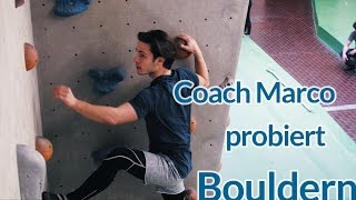 Bouldern Lernen // Coach Marco